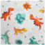 Tecido Tricoline 50cm x 150cm Dinossauros Cor 01 Caldeira
