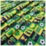 Tecido Tricoline 50cm x 150cm Elementos da Copa Cor 3027 Círculo