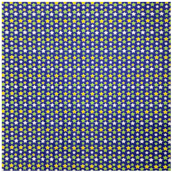 Tecido Tricoline 50cm x 150cm Estrelas Copa Cor 3031 Círculo