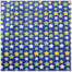 Tecido Tricoline 50cm x 150cm Estrelas Copa Cor 3031 Círculo