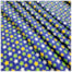 Tecido Tricoline 50cm x 150cm Estrelas Copa Cor 3031 Círculo