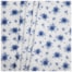 Tecido Tricoline 50cm X 150cm Flores Azuis Ref 7251 Cor 08 Caldeira