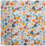 Tecido Tricoline 50cm x 150cm Flores Coloridas Ref 11126 Cor 01 Caldeira