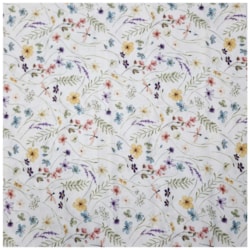 Tecido Tricoline 50cm x 150cm Flores Mistas Ref 250153 Cor 01 Caldeira