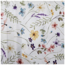 Tecido Tricoline 50cm x 150cm Flores Mistas Ref 250153 Cor 01 Caldeira