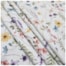 Tecido Tricoline 50cm x 150cm Flores Mistas Ref 250153 Cor 01 Caldeira