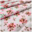 Tecido Tricoline 50cm x 150cm Flores Vermelhas Cor 09 Caldeira