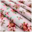 Tecido Tricoline 50cm x 150cm Flores Vermelhas Cor 09 Caldeira