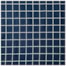 Tecido Tricoline 50cm x 150cm Grid Azul Com Branco Ref 7324 Cor 09 Caldeira
