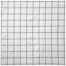 Tecido Tricoline 50cm x 150cm Grid Branco Com Preto Ref 7324 Cor 02 Caldeira