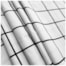 Tecido Tricoline 50cm x 150cm Grid Branco Com Preto Ref 7324 Cor 02 Caldeira