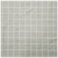 Tecido Tricoline 50cm x 150cm Grid Cinza Com Branco Ref 7324 Cor 05 Caldeira