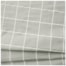 Tecido Tricoline 50cm x 150cm Grid Cinza Com Branco Ref 7324 Cor 05 Caldeira
