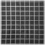 Tecido Tricoline 50cm x 150cm Grid Preto Com Branco Ref 7324 Cor 01 Caldeira