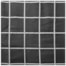 Tecido Tricoline 50cm x 150cm Grid Preto Com Branco Ref 7324 Cor 01 Caldeira