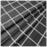 Tecido Tricoline 50cm x 150cm Grid Preto Com Branco Ref 7324 Cor 01 Caldeira
