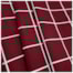 Tecido Tricoline 50cm x 150cm Grid Vinho Com Branco Ref 7324 Cor 03 Caldeira
