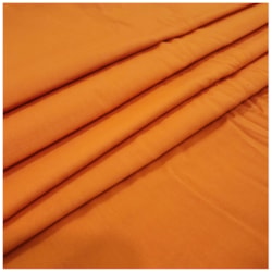 Tecido Tricoline 50cm x 150cm Liso Laranja Cor 1552 Círculo