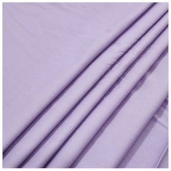 Tecido Tricoline 50cm x 150cm Liso Lilás Cor 1553 Círculo