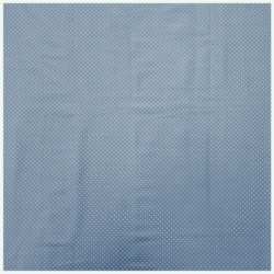 Tecido Tricoline 50cm X 150cm Poá Azul Claro Ref 29402 Cor 03 Caldeira