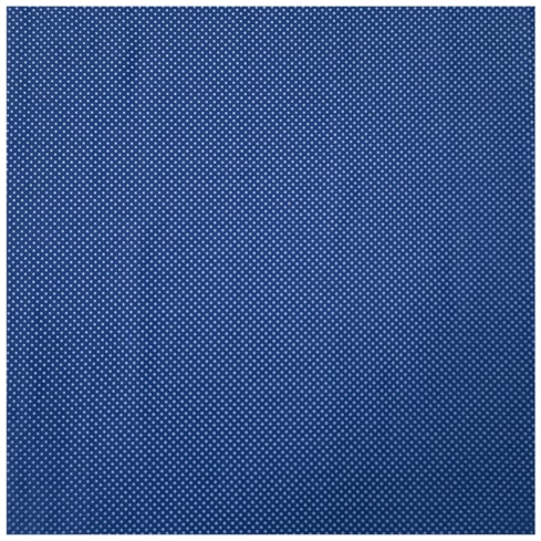 Tecido Tricoline 50cm X 150cm Poá Azul Ref 29402 Cor 17 Caldeira