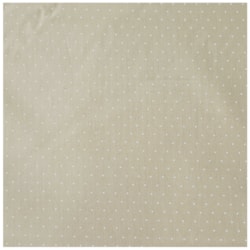 Tecido Tricoline 50cm x 150cm Poá Bege Cor 2961 Círculo