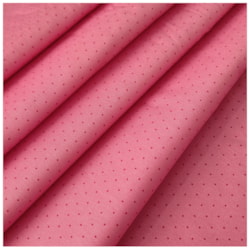 Tecido Tricoline 50cm x 150cm Poá Rosa Cor 2972 Círculo