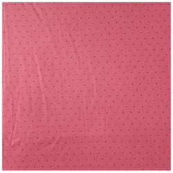 Tecido Tricoline 50cm x 150cm Poá Rosa Cor 2972 Círculo