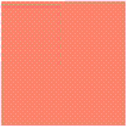 Tecido Tricoline 50cm x 150cm Poá Salmão Ref 326003 Círculo