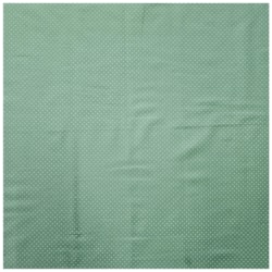 Tecido Tricoline 50cm X 150cm Poá Verde Claro Ref 29402 Cor 69 Caldeira