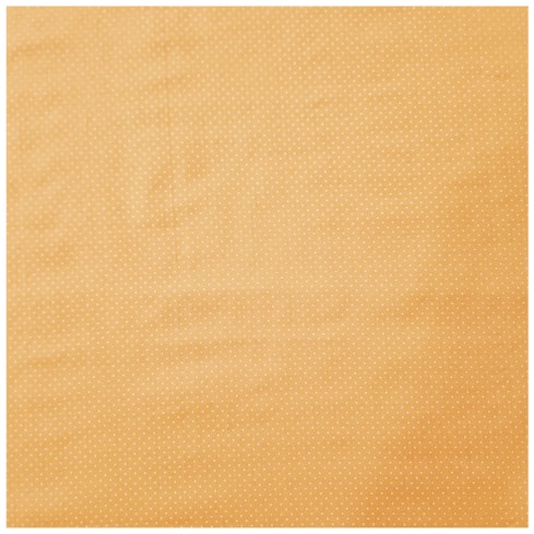 Tecido Tricoline Amarelo Poá 50cm x 150cm Cor 1608 Círculo