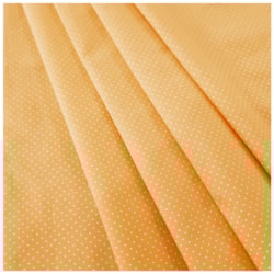 Tecido Tricoline Amarelo Poá 50cm x 150cm Cor 1608 Círculo