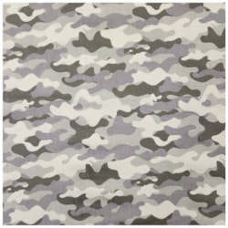 Tecido Tricoline Camuflado 50cm x 150cm Cor 2342 Círculo