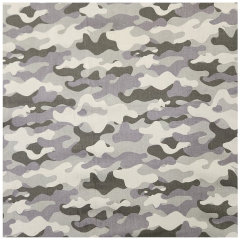 Tecido Tricoline Camuflado 50cm x 150cm Cor 2342 Círculo