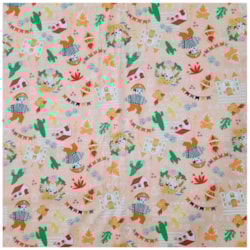 Tecido Tricoline de Festa Junina 50cm x 150cm Cordel Cor 2832 Círculo
