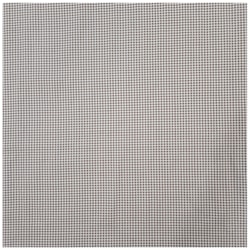 Tecido Tricoline de Festa Junina 50cm x 150cm Xadrez Marrom Círculo