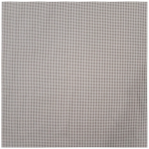 Tecido Tricoline de Festa Junina 50cm x 150cm Xadrez Marrom Círculo