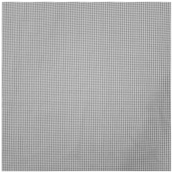 Tecido Tricoline de Festa Junina 50cm x 150cm Xadrez Preto Círculo