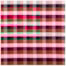 Tecido Tricoline de Festa Junina 50cm x 150cm Xadrez Vermelho Caldeira
