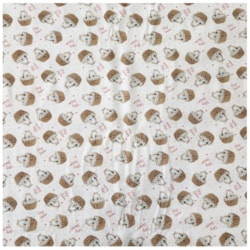 Tecido Tricoline de Páscoa 50cm x 150cm Cestas Com Ovos Cor 2975 Círculo