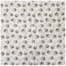 Tecido Tricoline de Páscoa 50cm x 150cm Cestas Com Ovos Cor 2975 Círculo