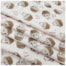 Tecido Tricoline de Páscoa 50cm x 150cm Cestas Com Ovos Cor 2975 Círculo