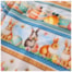 Tecido Tricoline de Páscoa Barrado 50cm x 150cm Coelhos Cor 2735 Círculo