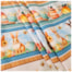 Tecido Tricoline de Páscoa Barrado 50cm x 150cm Coelhos Cor 2735 Círculo