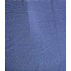 Tecido Tricoline Liso Azul Marinho 100% Algodão 100cm X 150cm