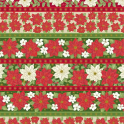 Tecido Tricoline Natal Ref 2410 50cm x 150cm 100% Algodão Círculo