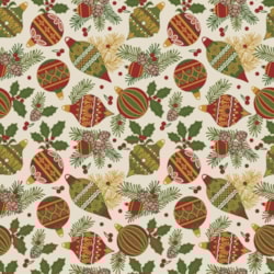 Tecido Tricoline Natal Ref 2418 50cm x 150cm 100% Algodão Círculo Tecido Tricoline Natal Ref 2418 50cm x 150cm 100% Algodão Círculo