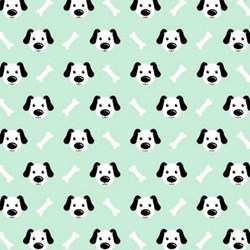 Tecido Tricoline Para Artesanato - 2129 - Cachorro - 100cm x 150cm - Peripan Tecido Tricoline Para Artesanato - 2129 - Cachorro - 100cm x 150cm - Peripan