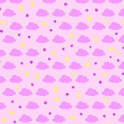 Tecido Tricoline Para Artesanato - 3040 - Nuvens - 100cm x 150cm - Peripan Tecido Tricoline Para Artesanato - 3040 - Nuvens - 100cm x 150cm - Peripan