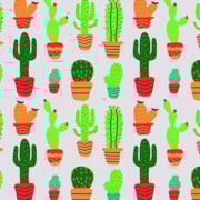 Tecido Tricoline Para Artesanato - 6081 - Cactos - 100cm x 150cm - Peripan Tecido Tricoline Para Artesanato - 6081 - Cactos - 100cm x 150cm - Peripan